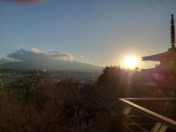 山梨にて🗻